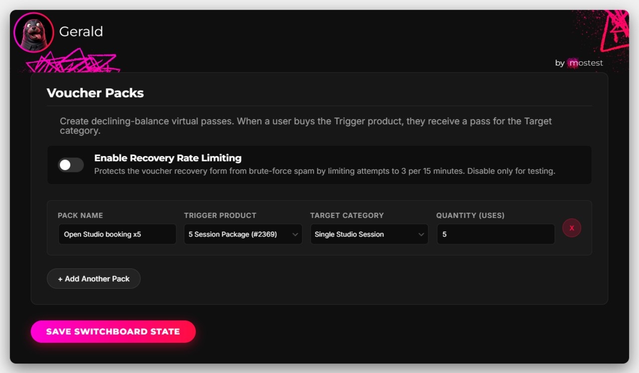 Product Vouchers